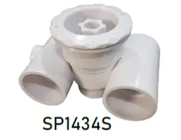 อุปกรณ์สระว่ายน้ำ ห้องอบซาวน่า ชุดหัวเจ็ทสปาหน้าหยัก SP1434A+B ท่อ 1.5นิ้ว x 1.5นิ้ว MONA รุ่น SP1434S