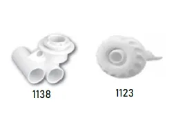 อุปกรณ์สระว่ายน้ำ ห้องอบซาวน่า ชุดหัวเจ็ทสปา ท่อ 1นิ้ว x 1นิ้ว MONA รุ่น 1138+1123