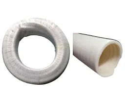 อุปกรณ์สระว่ายน้ำ ห้องอบซาวน่า ท่อเฟล็กอ่อนสีขาว MONA รุ่น AC-HOSE