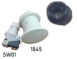 อุปกรณ์สระว่ายน้ำ ห้องอบซาวน่า ชุดสวิตซ์ลม MONA รุ่น SW01+1845