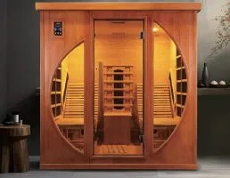 อุปกรณ์สระว่ายน้ำ ห้องอบซาวน่า ห้องซาวน่าอินฟราเรด SMARTMAK รุ่น SMT-RELAX2