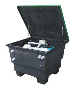 อุปกรณ์สระว่ายน้ำ ห้องอบซาวน่า ชุดระบบกรองสระว่ายน้ำสำเร็จรูป AQUA PLAY