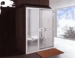 หมวดหมู่ห้องอบไอน้ำ ห้องสตรีมสำเร็จรูป