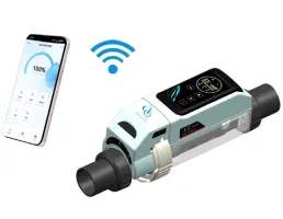 อุปกรณ์สระว่ายน้ำ ห้องอบซาวน่า เครื่องผลิตคลอรีนจากเกลือ AQUA รุ่น EQ WIFI