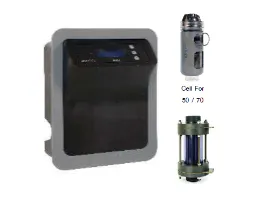 อุปกรณ์สระว่ายน้ำ ห้องอบซาวน่า เครื่องผลิตคลอรีนจากเกลือ BSV รุ่น Pro Series