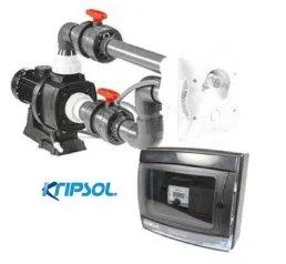 อุปกรณ์สระว่ายน้ำ ห้องอบซาวน่า เครื่องว่ายทวนน้ำ ยี่ห้อ KRIPSOL รุ่น Calipso