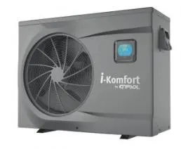 อุปกรณ์สระว่ายน้ำ ห้องอบซาวน่า เครื่องทำน้ำอุ่นระบบ INVERTER ยี่ห้อ KRIPSOL รุ่น I-KOMFORT