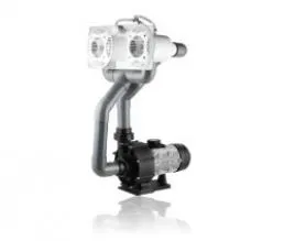 อุปกรณ์สระว่ายน้ำ ห้องอบซาวน่า ชุดอุปกรณ์เจ็ทสปา แบบว่ายน้ำทวนกระแส ยี่ห้อ JESTA รุ่น JestMax