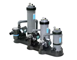 อุปกรณ์สระว่ายน้ำ ห้องอบซาวน่า ชุดปั๊มน้ำพร้อมถังกรองCartridge ยี่ห้อ EMAUX