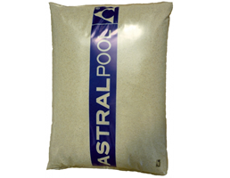 อุปกรณ์สระว่ายน้ำ ทรายซิลิก้า ASTRAL เบอร์ 0.4-0.8มม บรรจุถุงละ 25กก