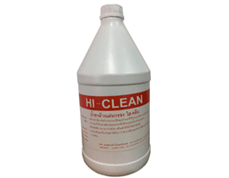 HI-CLEAN น้ำยาล้างแผ่นกรองผ้า เข้มข้น 