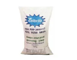 อุปกรณ์สระว่ายน้ำ ห้องอบซาวน่า สารกรองพิเศษ ZELBRITE 15กก