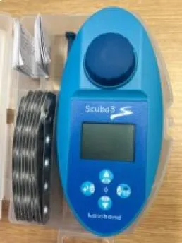 อุปกรณ์สระว่ายน้ำ ห้องอบซาวน่า เครื่องมือวัดค่าน้ำ LOVIBOND รุ่น SCUBA 3S วัดได้ 11ค่า