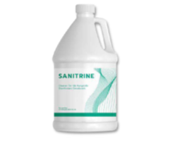 SANITRINE น้ำยาเช็ดคราบน้ำมันขอบสระ เข้มข้น