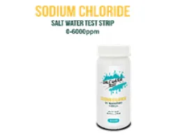 อุปกรณ์สระว่ายน้ำ ห้องอบซาวน่า ชุดวัดค่าความเค็ม Sodium Chloride Salt Water Test Stript รุ่น W-SA