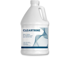 CLEARTRINE น้ำยาช่วยน้ำใสเร็ว แก้ไขปัญหาน้ำขุ่น เข้มข้น