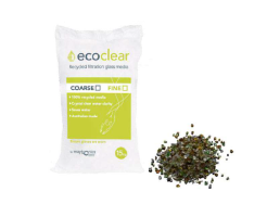 สารกรองแก้ว ECOCLEAR ถุงละ 25กก