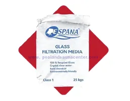 อุปกรณ์สระว่ายน้ำ ห้องอบซาวน่า สารกรองแก้ว ESPANA ถุงละ 25กก