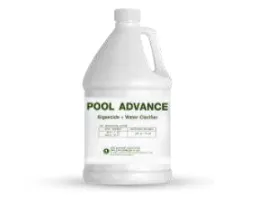 อุปกรณ์สระว่ายน้ำ ห้องอบซาวน่า POOL ADVANCE น้ำยาแก้ปัญหาน้ำขุ่น/น้ำเขียว มาตรฐาน