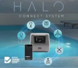 อุปกรณ์สระว่ายน้ำ ห้องอบซาวน่า HALO CONNECT SYSTEM