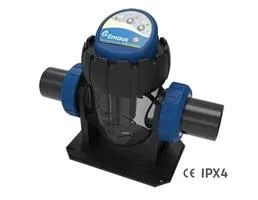 อุปกรณ์สระว่ายน้ำ ห้องอบซาวน่า เครื่องผลิตคลอรีนจากเกลือ EMAUX รุ่น SSC-NANO