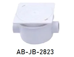อุปกรณ์สระว่ายน้ำ ห้องอบซาวน่า จังชั่นบล็อกพลาสติก AQUA รุ่น AB-JB-2823
