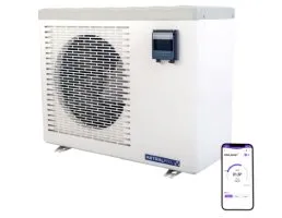 อุปกรณ์สระว่ายน้ำ ห้องอบซาวน่า เครื่องทำน้ำอุ่นสระว่ายน้ำ ยี่ห้อ ASTRAL รุ่น ECO Elyo