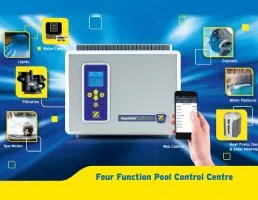 อุปกรณ์สระว่ายน้ำ ห้องอบซาวน่า ตู้ควบคุมอุปกรณ์สระว่ายน้ำผ่านมือถือ ZODIAC รุ่น AQUALINK TRI