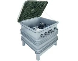 อุปกรณ์สระว่ายน้ำ ห้องอบซาวน่า ชุดกรองสำเร็จรูปพร้อมถังกรอง ยี่ห้อ ASTRAL รุ่น Rames