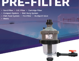 หมวดหมู่อุปกรณ์สระว่ายน้ำ เครื่องกรองหยาบก่อนเข้าระบบกรอง / PRE-FILTER