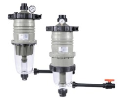 เครื่องกรองแบบแรงเหวี่ยง ยี่ห้อ WATERCO รุ่น MultiCyclone Plus Centrifugal and Cartridge Filter