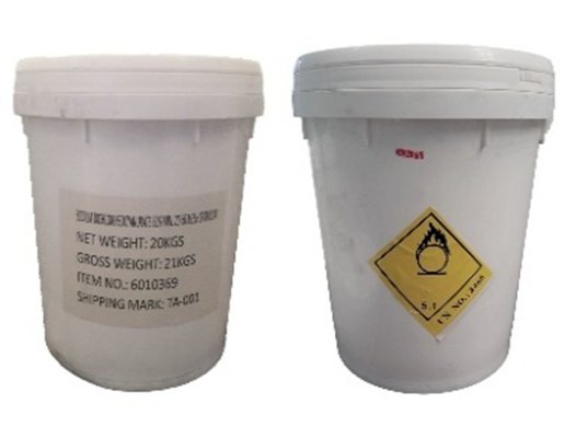 คลอรีนเม็ดฟู่ หรือ ช็อคคลอรีน (ชนิดSDIC)