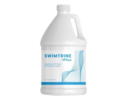 อุปกรณ์สระว่ายน้ำ ห้องอบซาวน่า SWIMTRINE Plus น้ำยากำจัดตะไคร่น้ำเข้มข้น