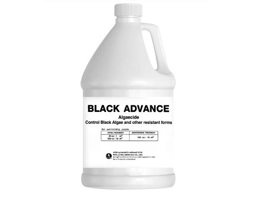 BLACK ADVANCE น้ำยากำจัดตะไคร่น้ำดำ มาตรฐาน
