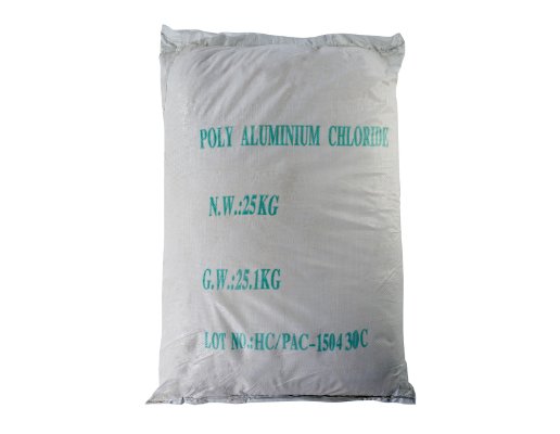 PAC ผงเหลือง 25กก