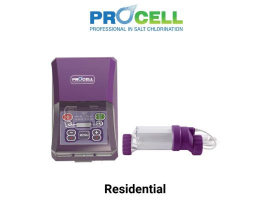 อุปกรณ์สระว่ายน้ำ ห้องอบซาวน่า เครื่องผลิตคลอรีนจากเกลือ PROCELL รุ่น JASON สำหรับ RESIDENTIAL