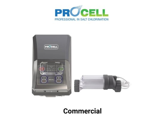 อุปกรณ์สระว่ายน้ำ ห้องอบซาวน่า เครื่องผลิตคลอรีนจากเกลือ PROCELL รุ่น APOLLO สำหรับ COMIMERCIAL ไทหาเนียมหนาพิเศษ