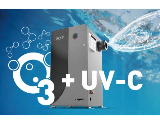 เครื่องฆ่าเชื้อโรค ยี่ห้อ JANDY X Series AOP (UV+Ozone)
