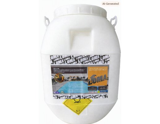 คลอรีน LOMA รุ่น Multi Action ชนิดก้อน 200 กรัม (จีน)