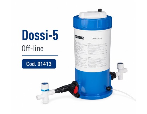 อุปกรณ์สระว่ายน้ำ ห้องอบซาวน่า เครื่องฟีดคลอรีน ASTRAL รุ่น Dossi-5 Off-line