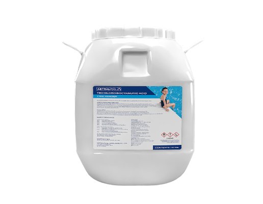 อุปกรณ์สระว่ายน้ำ ห้องอบซาวน่า คลอรีนเกล็ด/ผง TCCA90% ยี่ห้อ ASTRAL (สเปน)