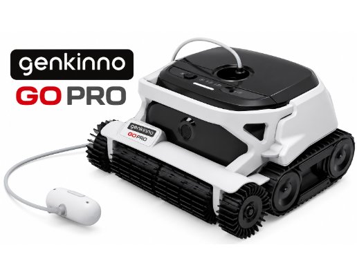 เครื่องทำความสะอาดสระอ้ตโนมัติ แบบสายเคเบิลพร้อมลูกลอย ยีห้อ Genkinno รุ่น GO PRO