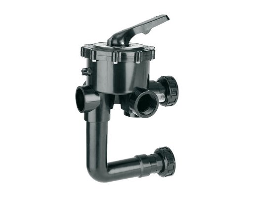 อุปกรณ์สระว่ายน้ำ ห้องอบซาวน่า มัลติพอร์ตวาล์ว ASTRAL ชนิดออกข้าง (Side Mount)