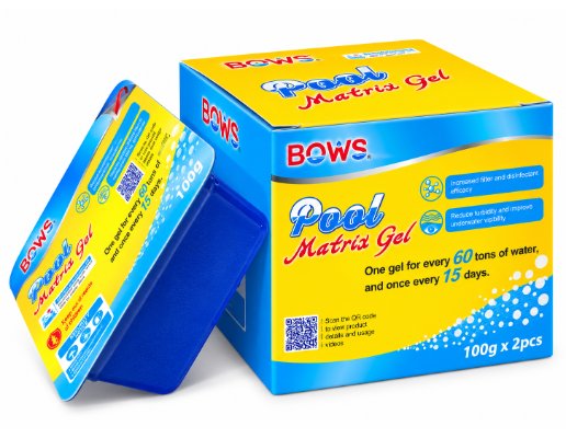 เจลปรับน้ำใส Pool Matrix Gel ยี่ห้อ BOWS